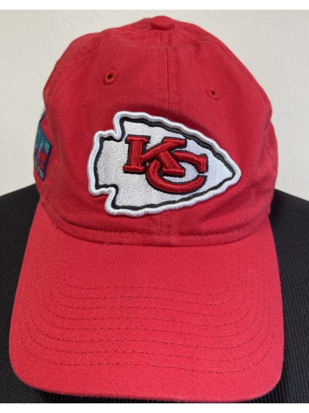 Kansas City Chiefs Hat Cap Adult Strapback Red Super Bowl LVIII 9Twenty
